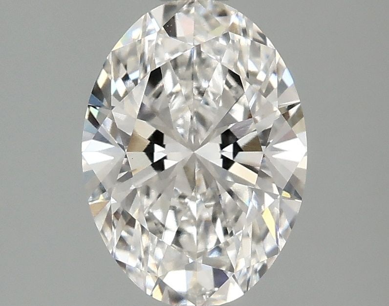 Loose Diamond - OVAL 1.54ct F VVS2: Loose Diamond - OVAL 1.54ct F VVS2 Source: This is a real non-mined Diamond that has been grown in a lab Shape: OVAL Carats: 1.54 Color: F Clarity: VVS2 Certification: IGI Additional images available 