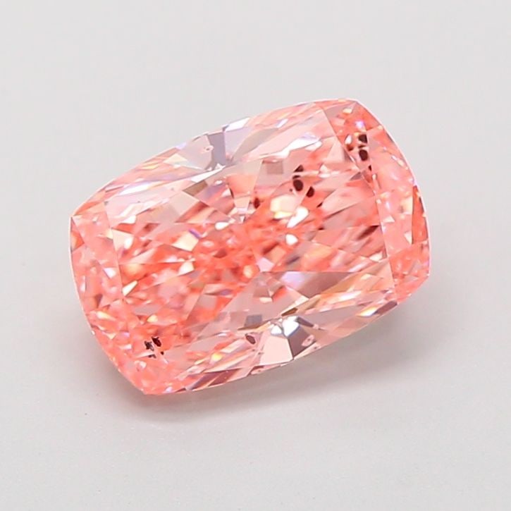 Loose Diamond - CUSHION MODIFIED 2.02ct Fancy Vivid Pink SI1: Loose Diamond - CUSHION MODIFIED 2.02ct Fancy Vivid Pink SI1 Source: This is a real non-mined Diamond that has been grown in a lab Shape: CUSHION MODIFIED Carats: 2.02 Color: Fancy Vivid Pink Certific