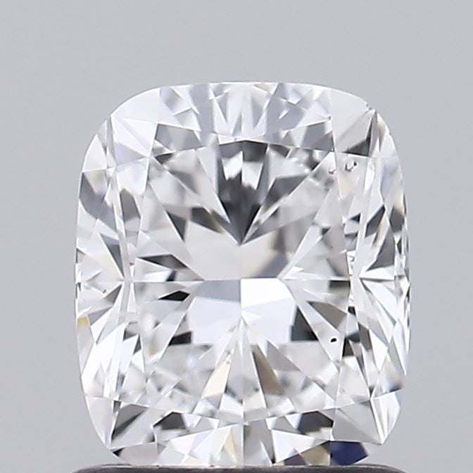 Loose Diamond - CUSHION MODIFIED 0.93ct D VS2: Loose Diamond - CUSHION MODIFIED 0.93ct D VS2 Source: This is a real non-mined Diamond that has been grown in a lab Shape: CUSHION MODIFIED Carats: 0.93 Color: D Clarity: VS2 Certification: IGI