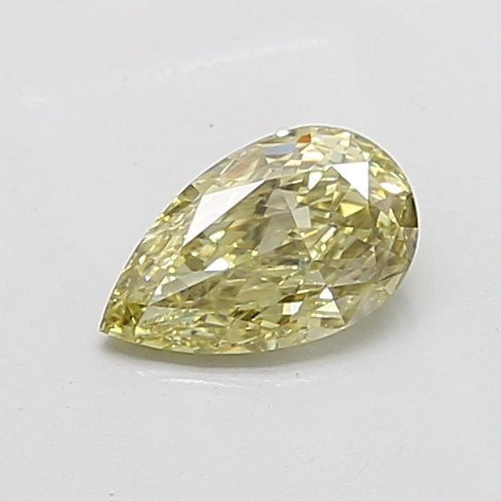 Loose Diamond - PEAR 1.01ct Fancy Yellow VS1: Loose Diamond - PEAR 1.01ct Fancy Yellow VS1 Source: This is a real non-mined Diamond that has been grown in a lab Shape: PEAR Carats: 1.01 Color: Fancy Yellow Certification: IGI Video: