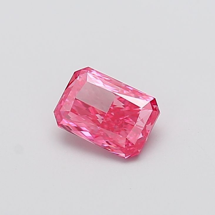 Loose Diamond - RADIANT 1.02ct Fancy Vivid Pink VVS2: Loose Diamond - RADIANT 1.02ct Fancy Vivid Pink VVS2 Source: This is a real non-mined Diamond that has been grown in a lab Shape: RADIANT Carats: 1.02 Color: Fancy Vivid Pink Certification: IGI Video:
