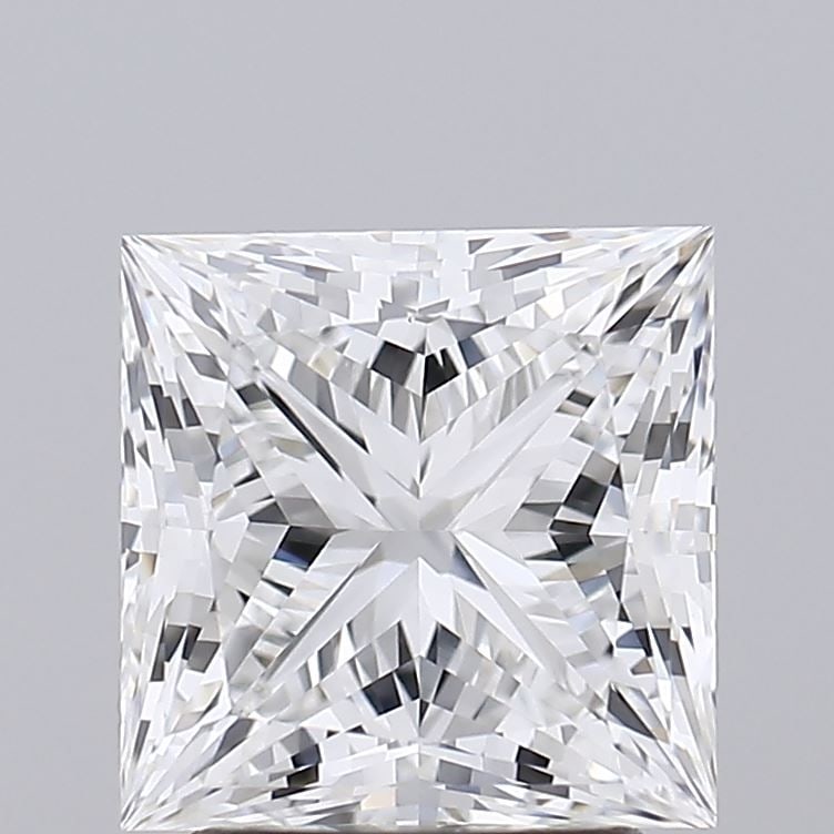 Loose Diamond - PRINCESS 2.9ct E VS1 (1 of 1)