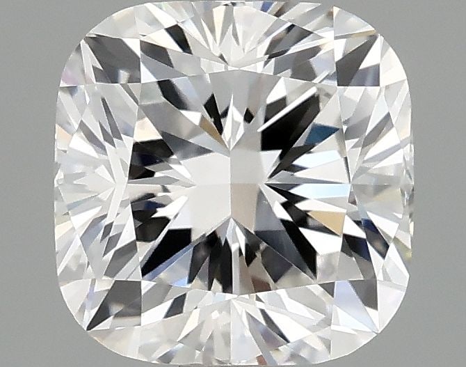 Loose Diamond - CUSHION MODIFIED 2.06ct E VVS2: Loose Diamond - CUSHION MODIFIED 2.06ct E VVS2 Source: This is a real non-mined Diamond that has been grown in a lab Shape: CUSHION MODIFIED Carats: 2.06 Color: E Clarity: VVS2 Certification: IGI Vide