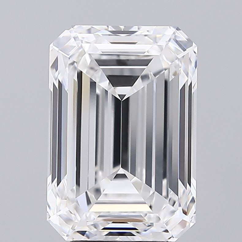 Loose Diamond - EMERALD 5.53ct E VVS1 (1 of 1)