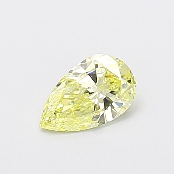 Loose Diamond - PEAR 0.51ct Fancy Intense Yellow VS1: Loose Diamond - PEAR 0.51ct Fancy Intense Yellow VS1 Source: This is a real non-mined Diamond that has been grown in a lab Shape: PEAR Carats: 0.51 Color: Fancy Intense Yellow Certification: IGI Video