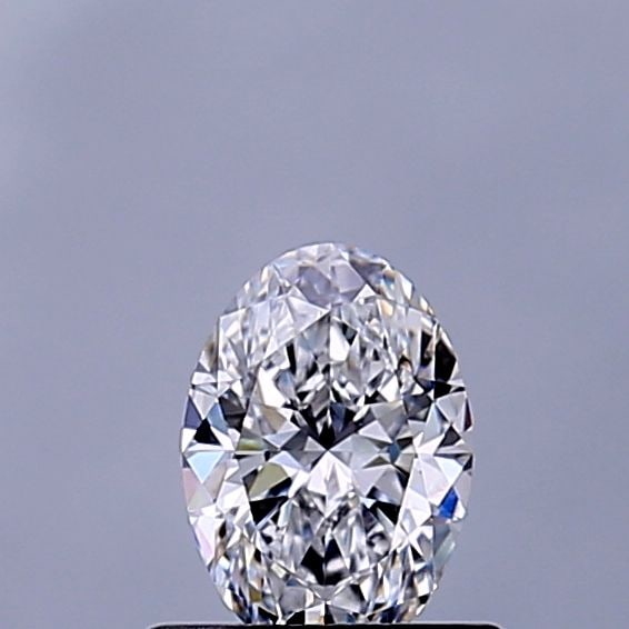 Loose Diamond - OVAL 0.57ct D VVS1: Loose Diamond - OVAL 0.57ct D VVS1 Source: This is a real non-mined Diamond that has been grown in a lab Shape: OVAL Carats: 0.57 Color: D Clarity: VVS1 Certification: IGI Video: