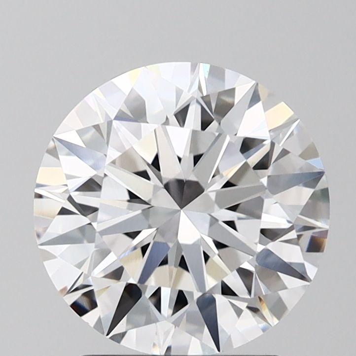 Ideal Loose Diamond - ROUND 2.56ct D VVS2: Ideal Loose Diamond - ROUND 2.56ct D VVS2 Source: This is a real non-mined Diamond that has been grown in a lab Shape: ROUND Carats: 2.56 Color: D Clarity: VVS2 Certification: IGI Video: