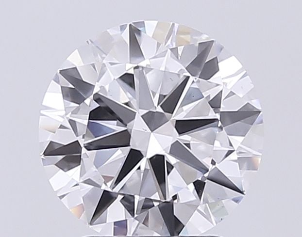 Loose Diamond - ROUND 2.31ct D VS2: Loose Diamond - ROUND 2.31ct D VS2 Source: This is a real non-mined Diamond that has been grown in a lab Shape: ROUND Carats: 2.31 Color: D Clarity: VS2 Certification: IGI Video: