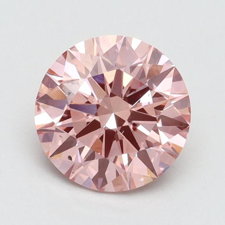 Loose Diamond - ROUND 1.33ct Fancy Intense Pink SI1: Loose Diamond - ROUND 1.33ct Fancy Intense Pink SI1 Source: This is a real non-mined Diamond that has been grown in a lab Shape: ROUND Carats: 1.33 Color: Fancy Intense Pink Certification: IGI Video: