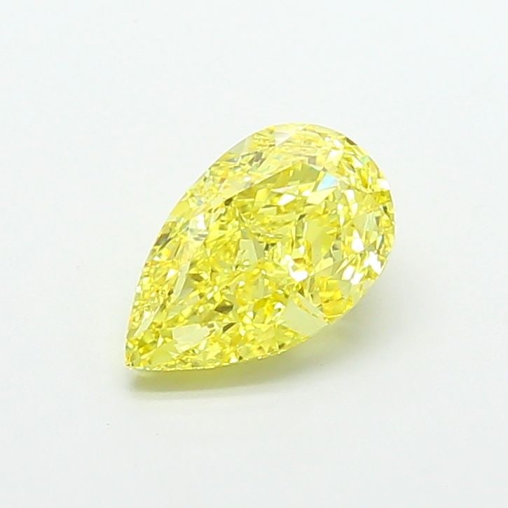 Loose Diamond - PEAR 3.52ct Fancy Intense Yellow VS1: Loose Diamond - PEAR 3.52ct Fancy Intense Yellow VS1 Source: This is a real non-mined Diamond that has been grown in a lab Shape: PEAR Carats: 3.52 Color: Fancy Intense Yellow Certification: IGI Video