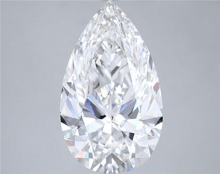 Loose Diamond - PEAR 5.02ct E VS1 (1 of 1)