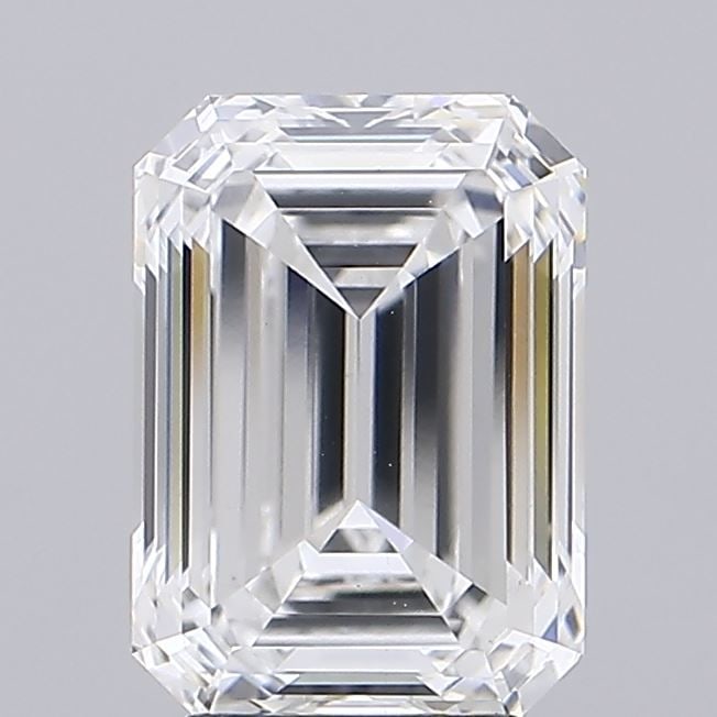 Loose Diamond - EMERALD 4.1ct E VVS2: Loose Diamond - EMERALD 4.1ct E VVS2 Source: This is a real non-mined Diamond that has been grown in a lab Shape: EMERALD Carats: 4.1 Color: E Clarity: VVS2 Certification: IGI Video: Video Link