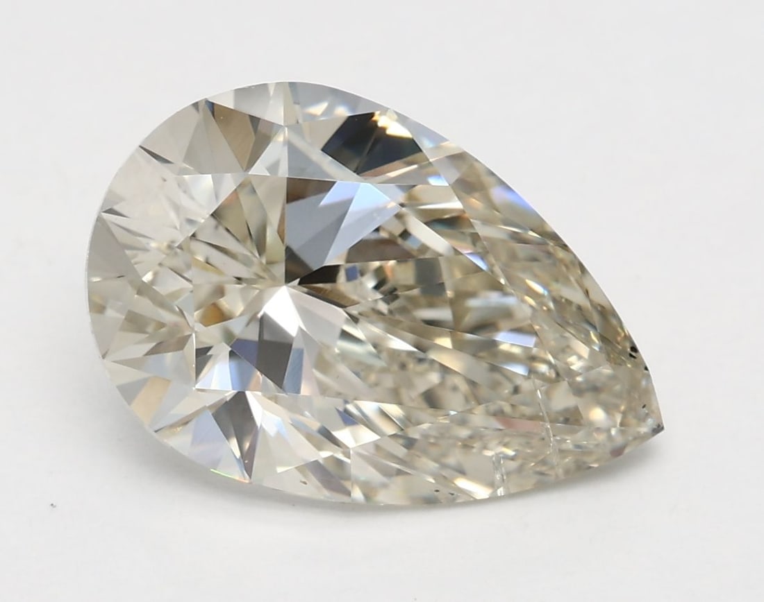 Loose Diamond - PEAR 3.0ct K SI2: Loose Diamond - PEAR 3.0ct K SI2 Source: This is a real non-mined Diamond that has been grown in a lab Shape: PEAR Carats: 3.0 Color: K Clarity: SI2 Certification: IGI Video: Video Link Additional