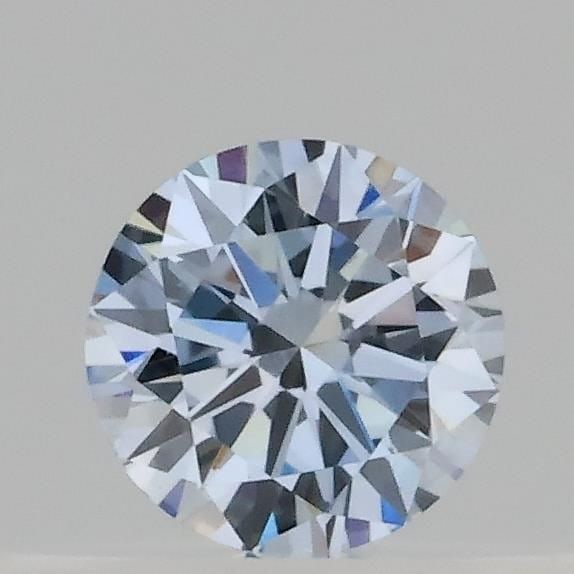 Loose Diamond - ROUND 0.23ct Fancy Light Blue VS1: Loose Diamond - ROUND 0.23ct Fancy Light Blue VS1 Source: This is a real non-mined Diamond that has been grown in a lab Shape: ROUND Carats: 0.23 Color: Fancy Light Blue Certification: IGI Video: