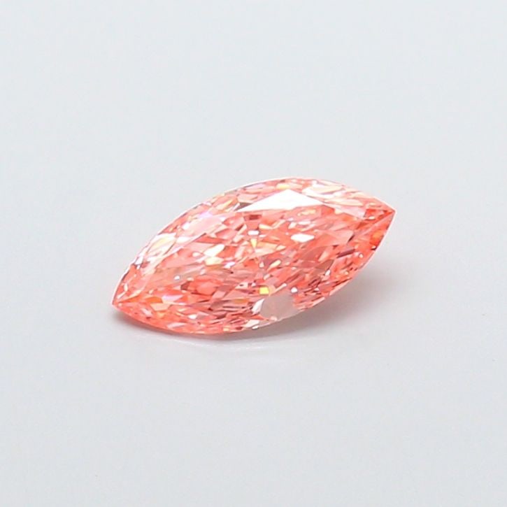 Loose Diamond - MARQUISE 0.91ct Fancy Vivid Pink VVS2: Loose Diamond - MARQUISE 0.91ct Fancy Vivid Pink VVS2 Source: This is a real non-mined Diamond that has been grown in a lab Shape: MARQUISE Carats: 0.91 Color: Fancy Vivid Pink Certification: IGI Vide