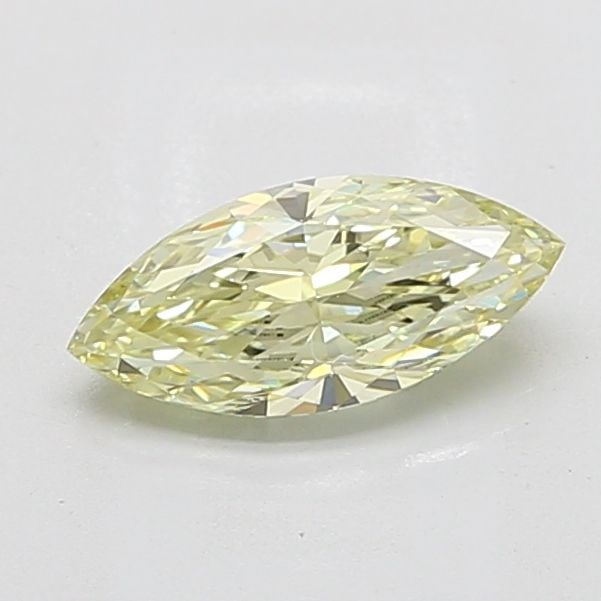 Loose Diamond - MARQUISE 1.52ct Fancy Light Yellow VS1: Loose Diamond - MARQUISE 1.52ct Fancy Light Yellow VS1 Source: This is a real non-mined Diamond that has been grown in a lab Shape: MARQUISE Carats: 1.52 Color: Fancy Light Yellow Certification: IGI V