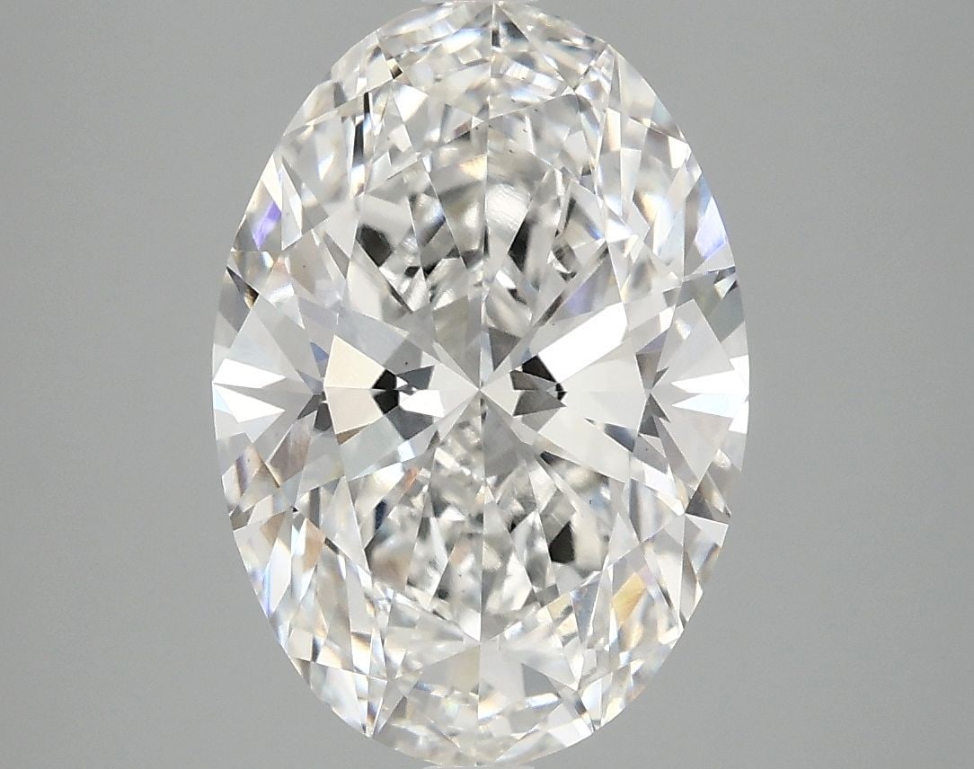Loose Diamond - OVAL 3.83ct F VS1: Loose Diamond - OVAL 3.83ct F VS1 Source: This is a real non-mined Diamond that has been grown in a lab Shape: OVAL Carats: 3.83 Color: F Clarity: VS1 Certification: IGI Video: