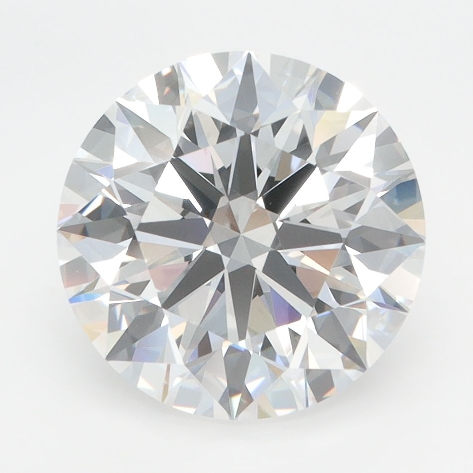 Loose Diamond - ROUND 4.02ct D VVS1: Loose Diamond - ROUND 4.02ct D VVS1 Source: This is a real non-mined Diamond that has been grown in a lab Shape: ROUND Carats: 4.02 Color: D Clarity: VVS1 Certification: GIA Video: