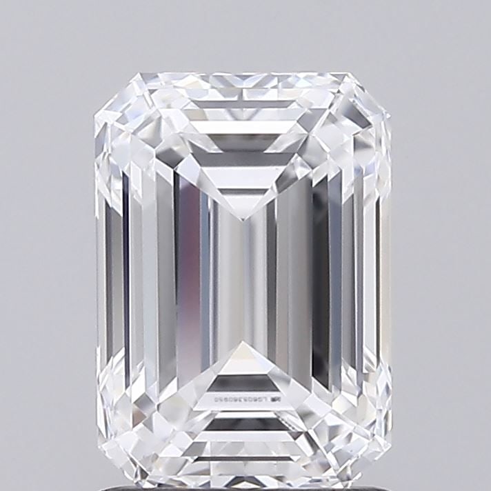Loose Diamond - EMERALD 1.52ct D VS1: Loose Diamond - EMERALD 1.52ct D VS1 Source: This is a real non-mined Diamond that has been grown in a lab Shape: EMERALD Carats: 1.52 Color: D Clarity: VS1 Certification: IGI Video:
