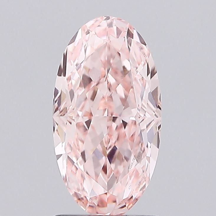 Loose Diamond - OVAL 2.04ct Fancy Intense Pink VVS2: Loose Diamond - OVAL 2.04ct Fancy Intense Pink VVS2 Source: This is a real non-mined Diamond that has been grown in a lab Shape: OVAL Carats: 2.04 Color: Fancy Intense Pink Certification: IGI Video: