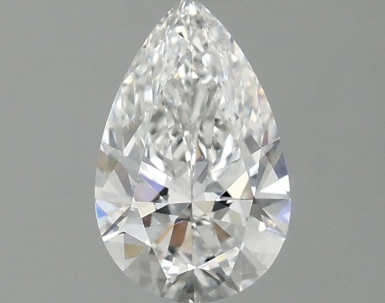 Loose Diamond - PEAR 1.06ct E VVS2: Loose Diamond - PEAR 1.06ct E VVS2 Source: This is a real non-mined Diamond that has been grown in a lab Shape: PEAR Carats: 1.06 Color: E Clarity: VVS2 Certification: IGI Video: