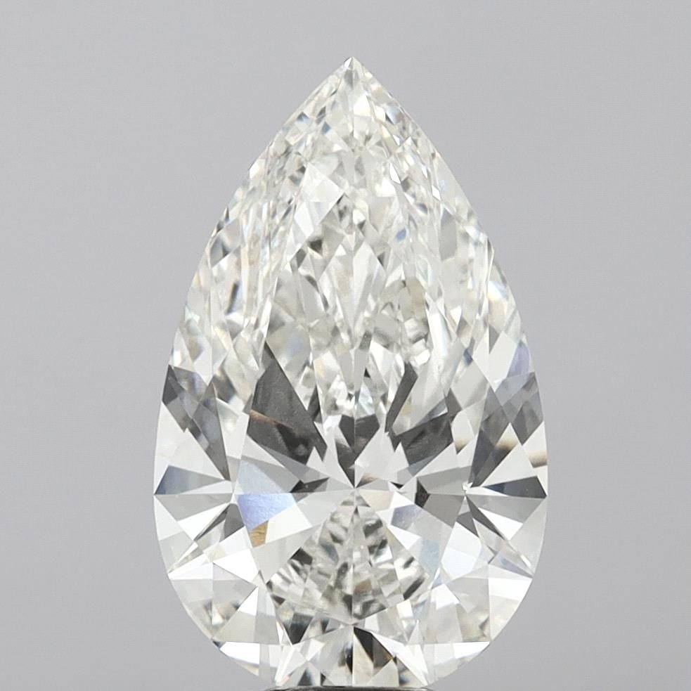 Loose Diamond - PEAR 9.01ct H VVS2 (1 of 1)