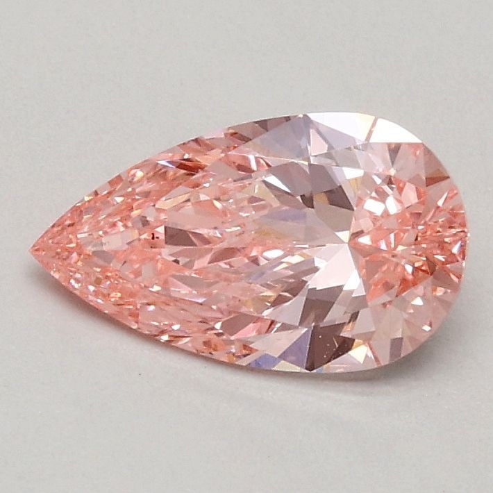 Loose Diamond - PEAR 0.56ct Fancy Vivid Pink VS2: Loose Diamond - PEAR 0.56ct Fancy Vivid Pink VS2 Source: This is a real non-mined Diamond that has been grown in a lab Shape: PEAR Carats: 0.56 Color: Fancy Vivid Pink Certification: IGI Video: Video