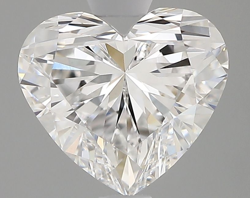 Loose Diamond - HEART 1.08ct D VVS2: Loose Diamond - HEART 1.08ct D VVS2 Source: This is a real non-mined Diamond that has been grown in a lab Shape: HEART Carats: 1.08 Color: D Clarity: VVS2 Certification: IGI Video: Video Link