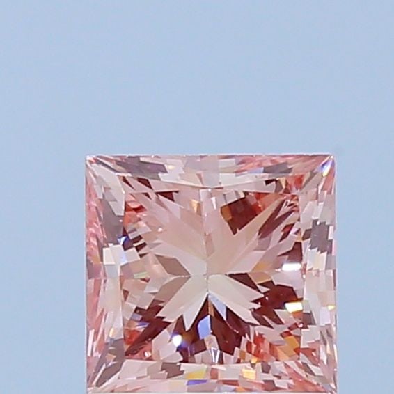 Loose Diamond - PRINCESS 1.01ct Fancy Pink VS1: Loose Diamond - PRINCESS 1.01ct Fancy Pink VS1 Source: This is a real non-mined Diamond that has been grown in a lab Shape: PRINCESS Carats: 1.01 Color: Fancy Pink Certification: NONE Video: Video