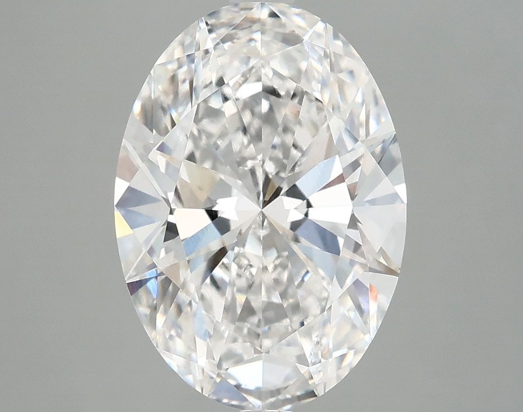 Loose Diamond - OVAL 3.96ct E VS1 (1 of 1)