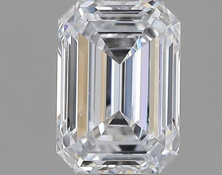 Loose Diamond - EMERALD 1.11ct D VVS2: Loose Diamond - EMERALD 1.11ct D VVS2 Source: This is a real non-mined Diamond that has been grown in a lab Shape: EMERALD Carats: 1.11 Color: D Clarity: VVS2 Certification: IGI Video: