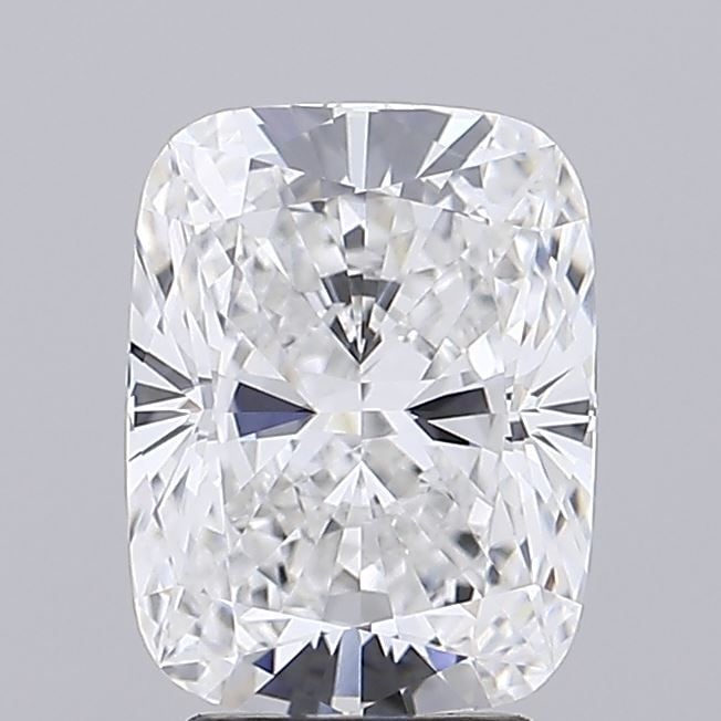 Loose Diamond - CUSHION MODIFIED 3.3ct E IF: Loose Diamond - CUSHION MODIFIED 3.3ct E IF Source: This is a real non-mined Diamond that has been grown in a lab Shape: CUSHION MODIFIED Carats: 3.3 Color: E Clarity: IF Certification: IGI Video: