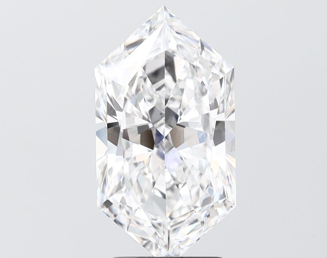 Loose Diamond - HEXAGONAL 3.54ct D VVS2 (1 of 1)