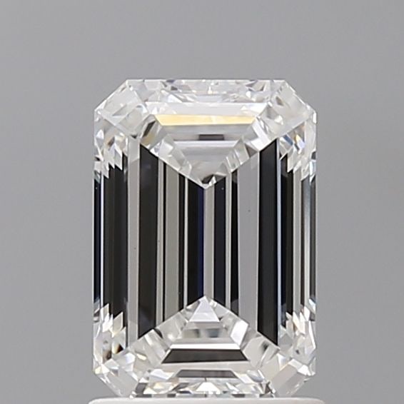 Loose Diamond - EMERALD 1.57ct E VVS2: Loose Diamond - EMERALD 1.57ct E VVS2 Source: This is a real non-mined Diamond that has been grown in a lab Shape: EMERALD Carats: 1.57 Color: E Clarity: VVS2 Certification: IGI Video: