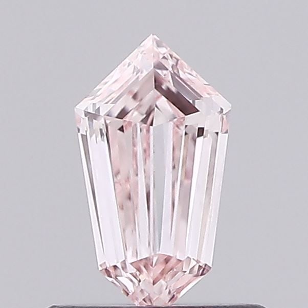 Loose Diamond - HEXAGONAL 0.45ct Fancy Intense Pink VS1: Loose Diamond - HEXAGONAL 0.45ct Fancy Intense Pink VS1 Source: This is a real non-mined Diamond that has been grown in a lab Shape: HEXAGONAL Carats: 0.45 Color: Fancy Intense Pink Certification: IGI