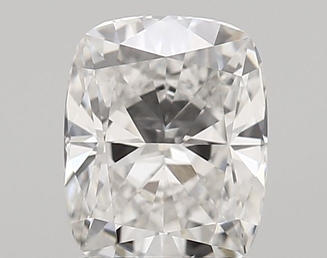 Loose Diamond - CUSHION MODIFIED 1.43ct F VVS1: Loose Diamond - CUSHION MODIFIED 1.43ct F VVS1 Source: This is a real non-mined Diamond that has been grown in a lab Shape: CUSHION MODIFIED Carats: 1.43 Color: F Clarity: VVS1 Certification: IGI