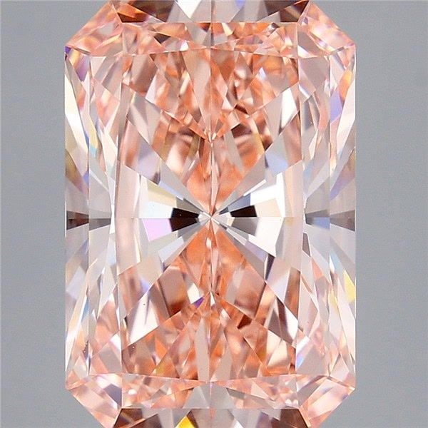 Loose Diamond - RADIANT 8.03ct Fancy Vivid Pink VVS2: Loose Diamond - RADIANT 8.03ct Fancy Vivid Pink VVS2 Source: This is a real non-mined Diamond that has been grown in a lab Shape: RADIANT Carats: 8.03 Color: Fancy Vivid Pink Certification: IGI