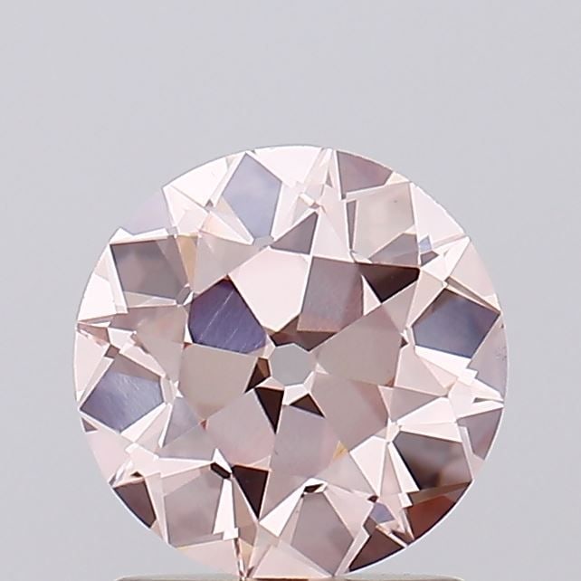 Loose Diamond - ROUND 1.46ct Fancy Pink VS1: Loose Diamond - ROUND 1.46ct Fancy Pink VS1 Source: This is a real non-mined Diamond that has been grown in a lab Shape: ROUND Carats: 1.46 Color: Fancy Pink Certification: IGI Video: