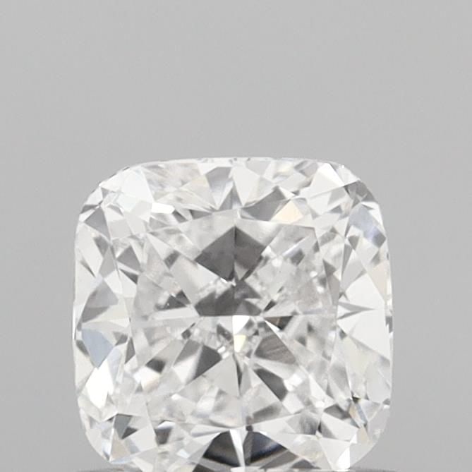 Loose Diamond - CUSHION MODIFIED 0.66ct E VVS2: Loose Diamond - CUSHION MODIFIED 0.66ct E VVS2 Source: This is a real non-mined Diamond that has been grown in a lab Shape: CUSHION MODIFIED Carats: 0.66 Color: E Clarity: VVS2 Certification: IGI