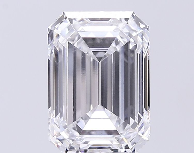 Loose Diamond - EMERALD 3.55ct E VS1: Loose Diamond - EMERALD 3.55ct E VS1 Source: This is a real non-mined Diamond that has been grown in a lab Shape: EMERALD Carats: 3.55 Color: E Clarity: VS1 Certification: IGI Video: Video Link