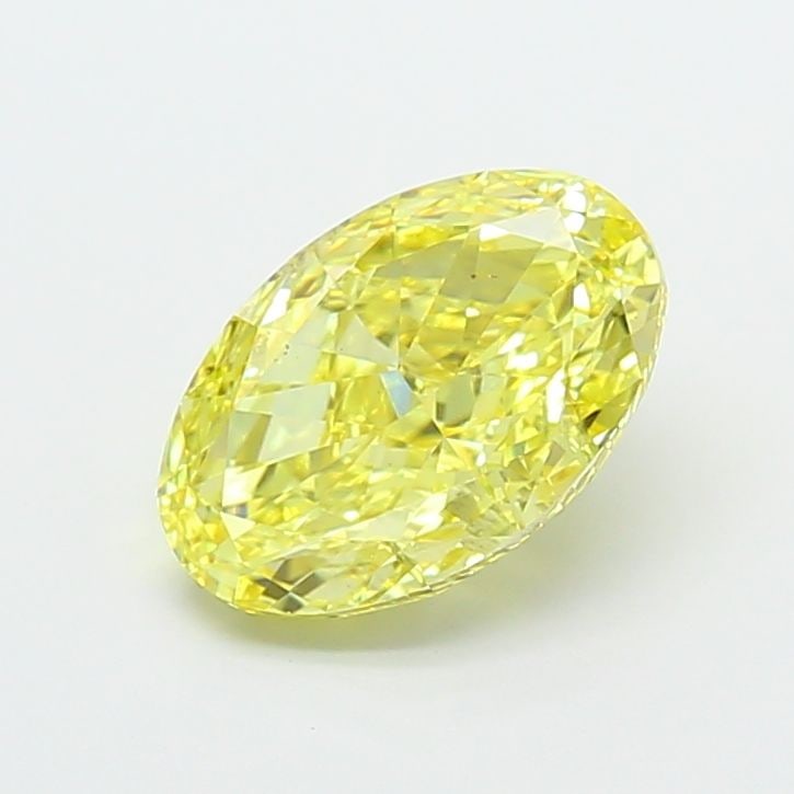 Loose Diamond - OVAL 3.04ct Fancy Vivid Yellow VS1: Loose Diamond - OVAL 3.04ct Fancy Vivid Yellow VS1 Source: This is a real non-mined Diamond that has been grown in a lab Shape: OVAL Carats: 3.04 Color: Fancy Vivid Yellow Certification: IGI Video: