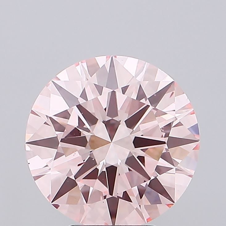 Loose Diamond - ROUND 5.0ct Fancy Intense Pink SI1: Loose Diamond - ROUND 5.0ct Fancy Intense Pink SI1 Source: This is a real non-mined Diamond that has been grown in a lab Shape: ROUND Carats: 5.0 Color: Fancy Intense Pink Certification: IGI Video:
