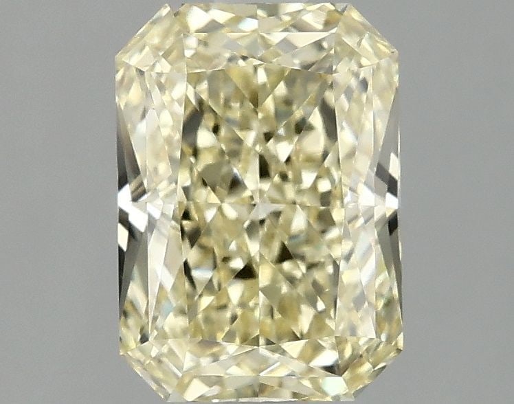 Loose Diamond - RADIANT 2.0ct Fancy Intense Yellow VVS2: Loose Diamond - RADIANT 2.0ct Fancy Intense Yellow VVS2 Source: This is a real non-mined Diamond that has been grown in a lab Shape: RADIANT Carats: 2.0 Color: Fancy Intense Yellow Certification: IGI 