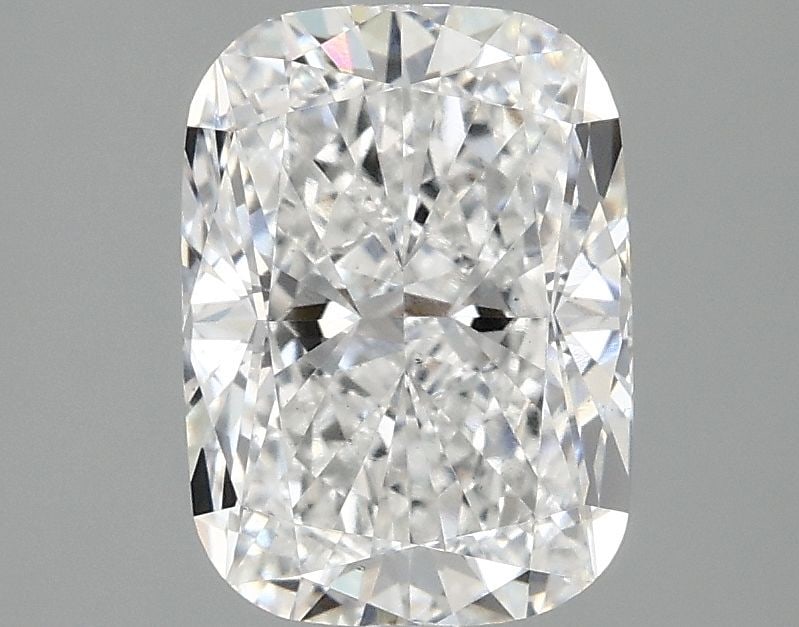 Loose Diamond - CUSHION MODIFIED 2.09ct D VS2: Loose Diamond - CUSHION MODIFIED 2.09ct D VS2 Source: This is a real non-mined Diamond that has been grown in a lab Shape: CUSHION MODIFIED Carats: 2.09 Color: D Clarity: VS2 Certification: IGI