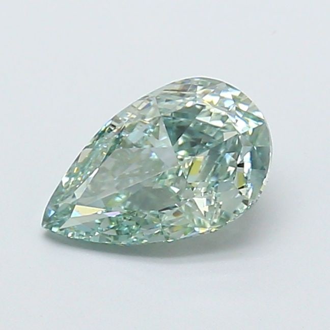 Loose Diamond - PEAR 1.25ct Fancy Intense Green VVS1: Loose Diamond - PEAR 1.25ct Fancy Intense Green VVS1 Source: This is a real non-mined Diamond that has been grown in a lab Shape: PEAR Carats: 1.25 Color: Fancy Intense Green Certification: IGI