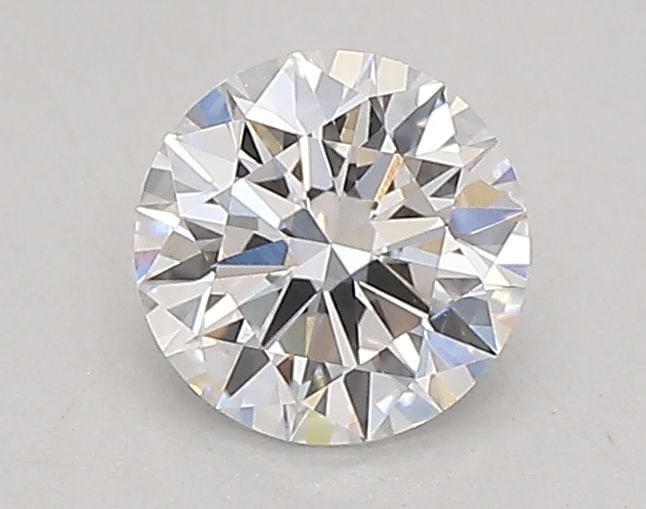 Ideal Loose Diamond - ROUND 0.47ct D VS1: Ideal Loose Diamond - ROUND 0.47ct D VS1 Source: This is a real non-mined Diamond that has been grown in a lab Shape: ROUND Carats: 0.47 Color: D Clarity: VS1 Certification: IGI Video: