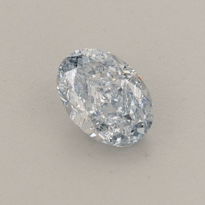 Loose Diamond - OVAL 0.4ct Fancy Intense Blue VS1: Loose Diamond - OVAL 0.4ct Fancy Intense Blue VS1 Source: This is a real non-mined Diamond that has been grown in a lab Shape: OVAL Carats: 0.4 Color: Fancy Intense Blue Certification: IGI Video: