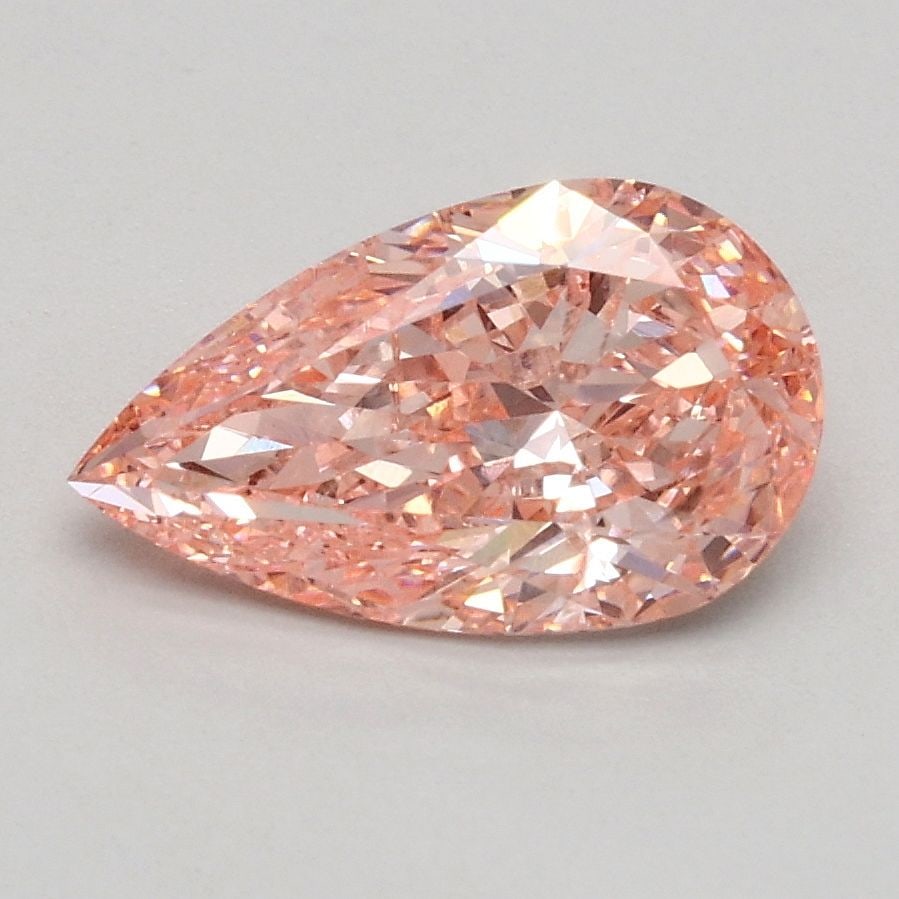 Loose Diamond - PEAR 1.01ct Fancy Intense Pink SI2: Loose Diamond - PEAR 1.01ct Fancy Intense Pink SI2 Source: This is a real non-mined Diamond that has been grown in a lab Shape: PEAR Carats: 1.01 Color: Fancy Intense Pink Certification: IGI Video: