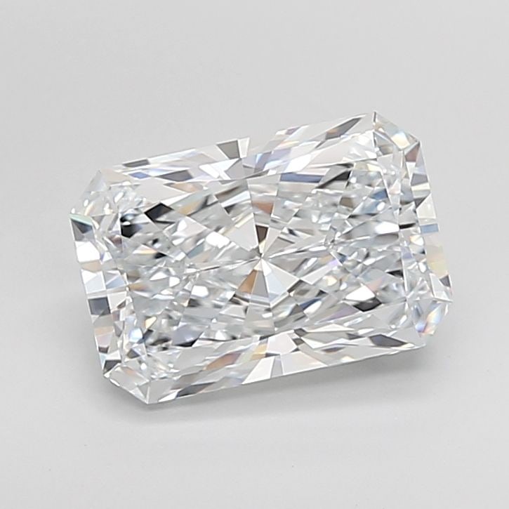Loose Diamond - RADIANT 4.22ct E VVS2: Loose Diamond - RADIANT 4.22ct E VVS2 Source: This is a real non-mined Diamond that has been grown in a lab Shape: RADIANT Carats: 4.22 Color: E Clarity: VVS2 Certification: IGI Video: