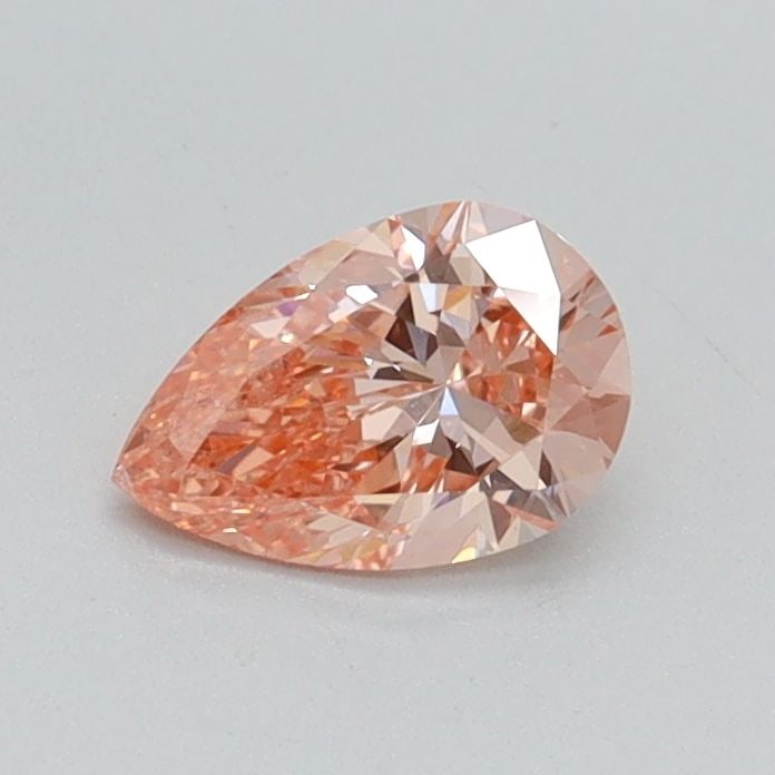 Loose Diamond - PEAR 0.45ct Fancy Intense Pink VS2: Loose Diamond - PEAR 0.45ct Fancy Intense Pink VS2 Source: This is a real non-mined Diamond that has been grown in a lab Shape: PEAR Carats: 0.45 Color: Fancy Intense Pink Certification: IGI Video: